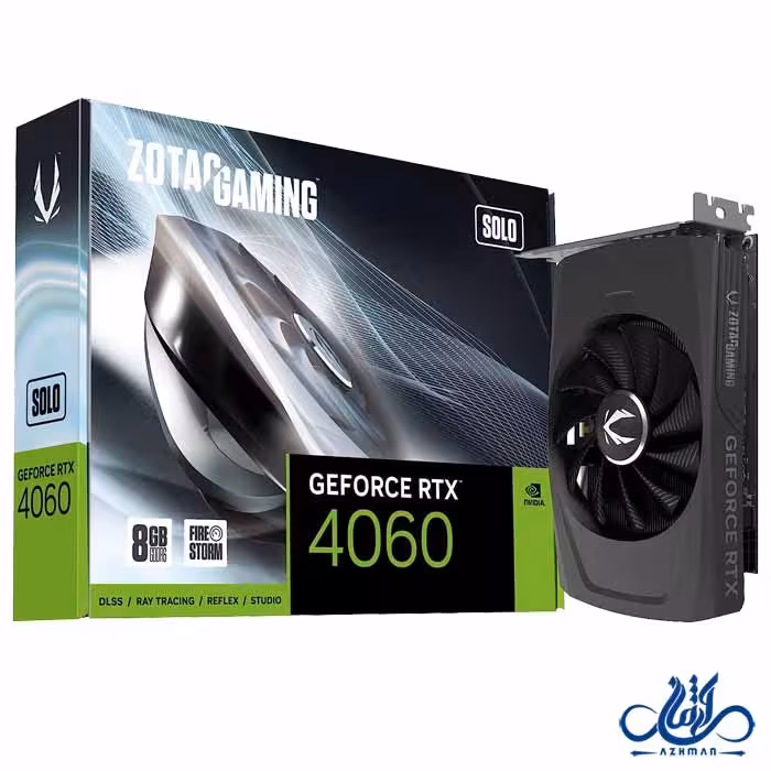 کارت گرافیک زوتک GAMING GeForce RTX 4060 8GB SOLO