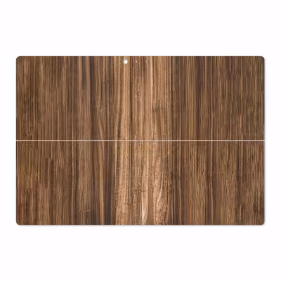 برچسب پوششی ماهوت مدل Light Walnut Wood مناسب برای تبلت مایکروسافت Surface Pro 3 2014