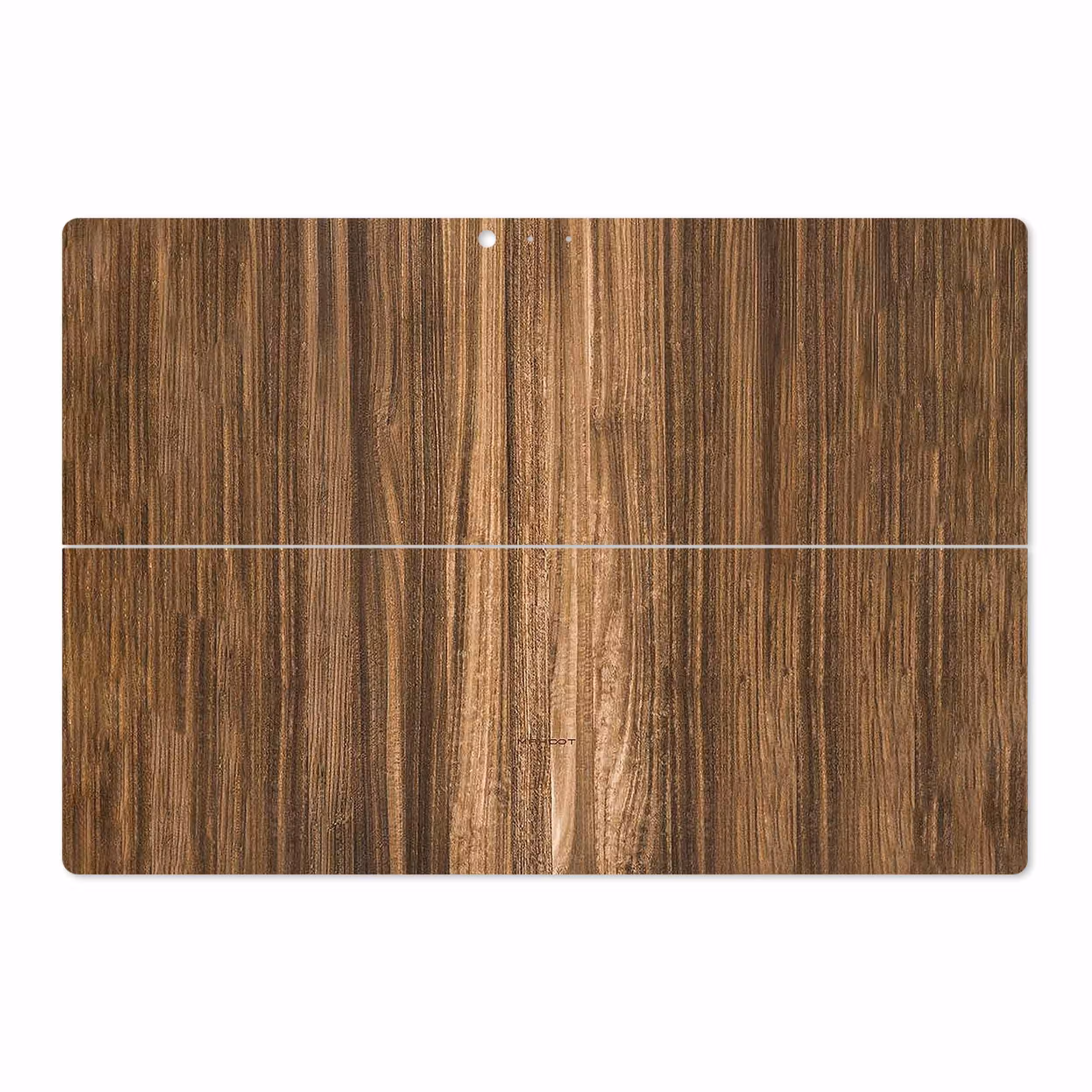 برچسب پوششی ماهوت مدل Light Walnut Wood مناسب برای تبلت مایکروسافت Surface Pro 3 2014
