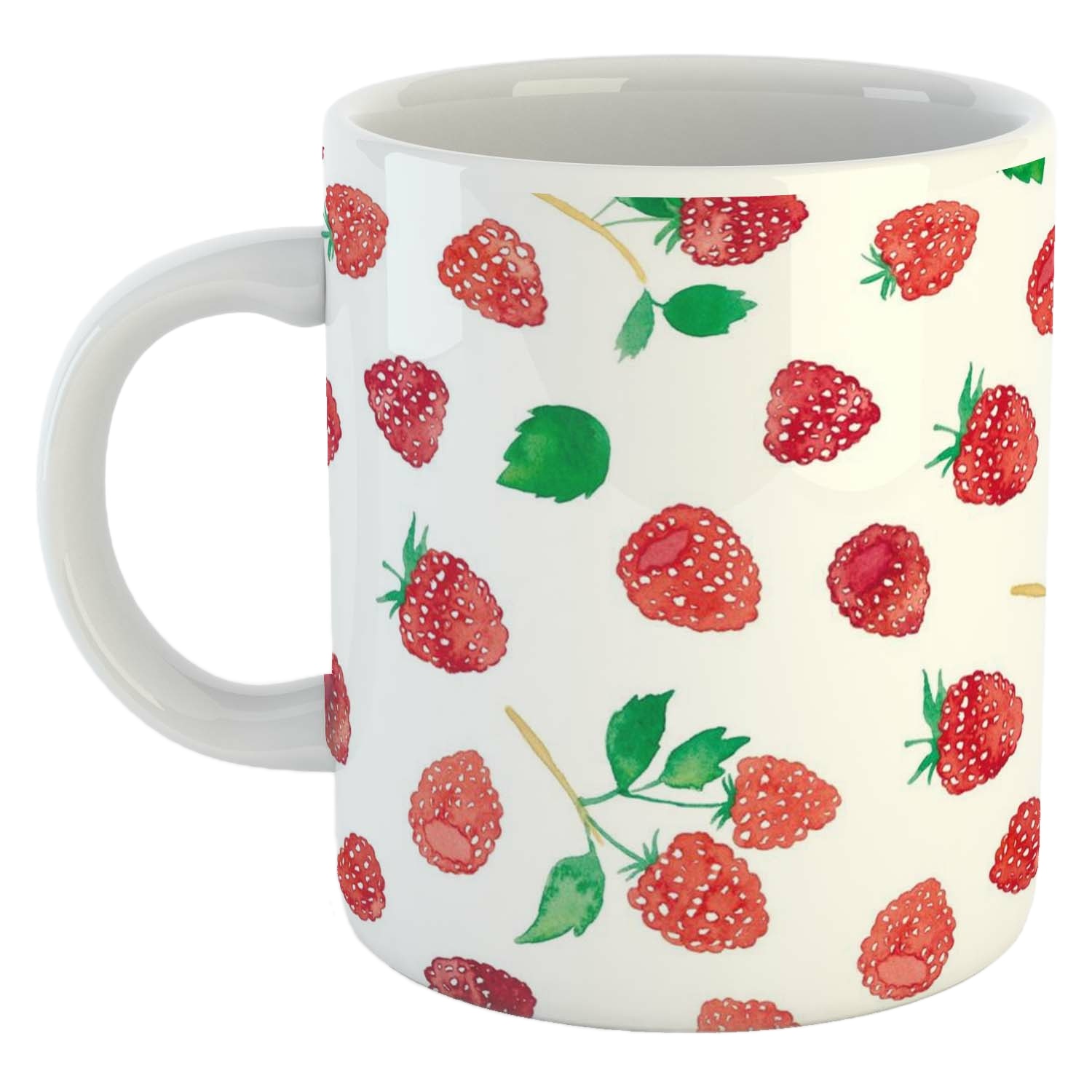 ماگ طرح توت فرنگی مدل A5