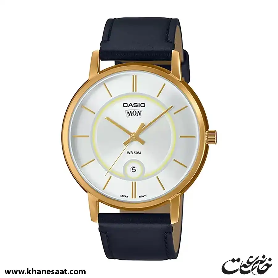 ساعت مچی مردانه کاسیو مدل MTP-B120GL-7AVDF