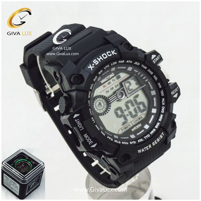 ساعت اسپرت جی شاک