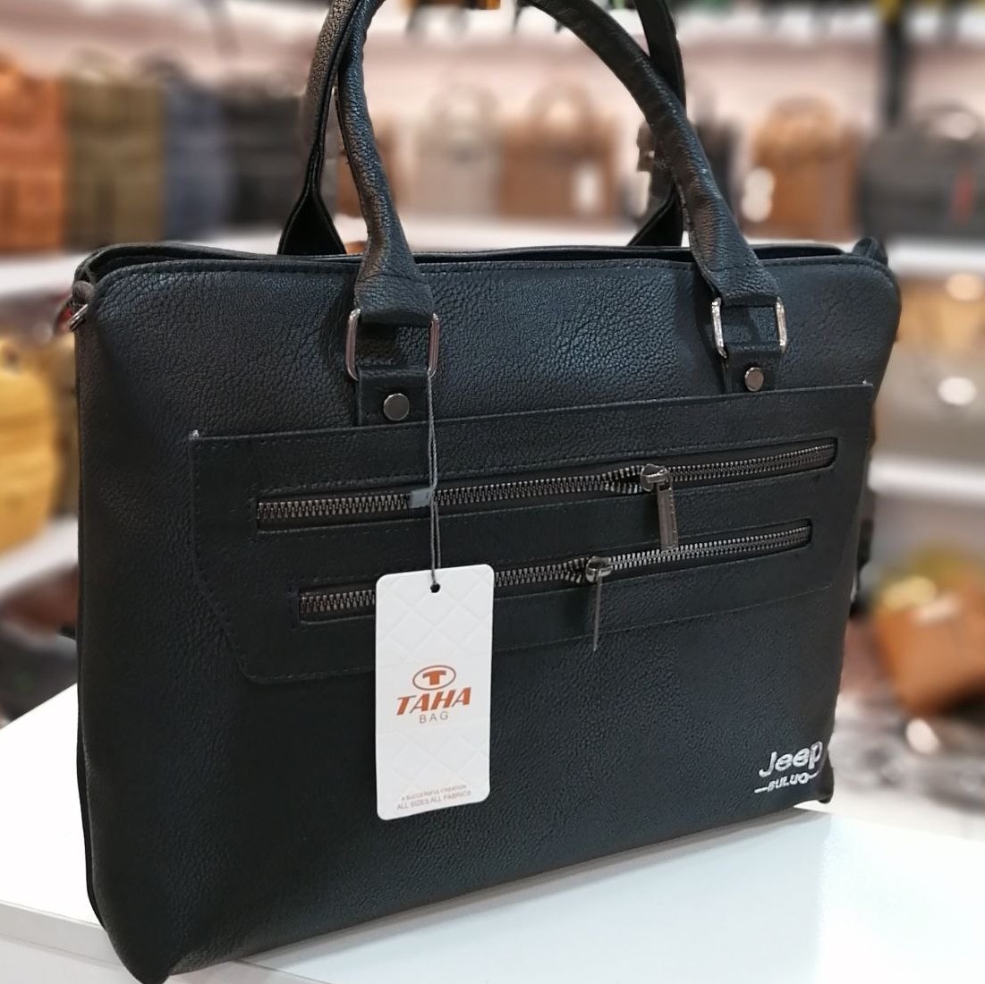 کیف اداری زنانه  و دانشجویی دارای رنگ بندی