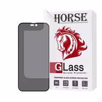 محافظ صفحه نمایش حریم شخصی هورس مدل FULLPRIVNANOH مناسب برای گوشی موبایل اپل iPhone 14 Pro Max به همراه محافظ پشت گوشی | کالا برتری