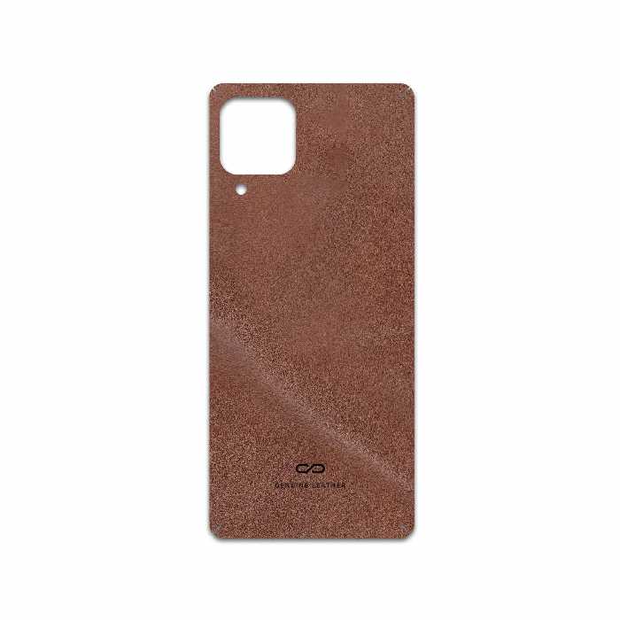 برچسب پوششی ماهوت مدل Matte-Natural-Leather مناسب برای گوشی موبایل سامسونگ Galaxy M62