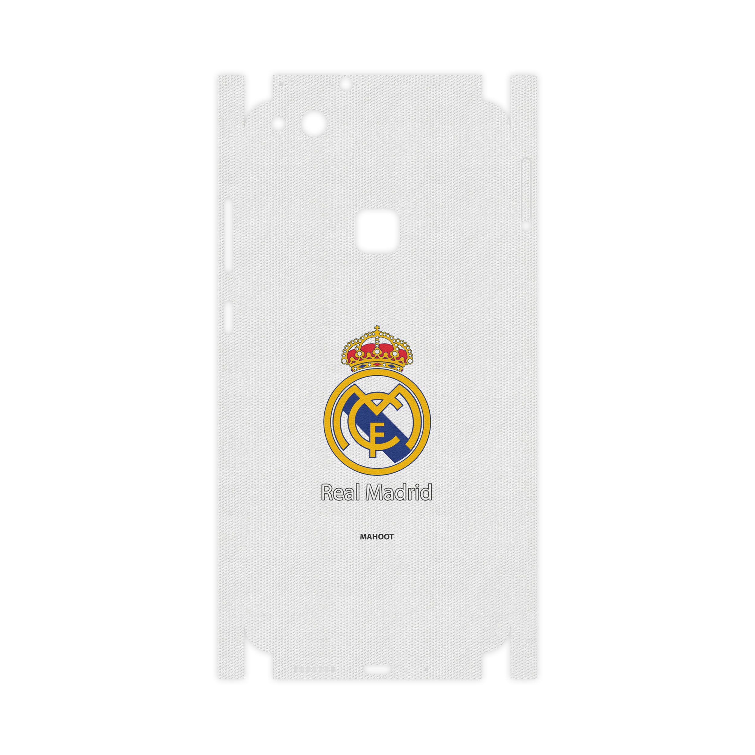 برچسب پوششی ماهوت مدل REAL-MADRID-FC-FullSkin  مناسب برای گوشی موبایل هوآوی P10 Lite