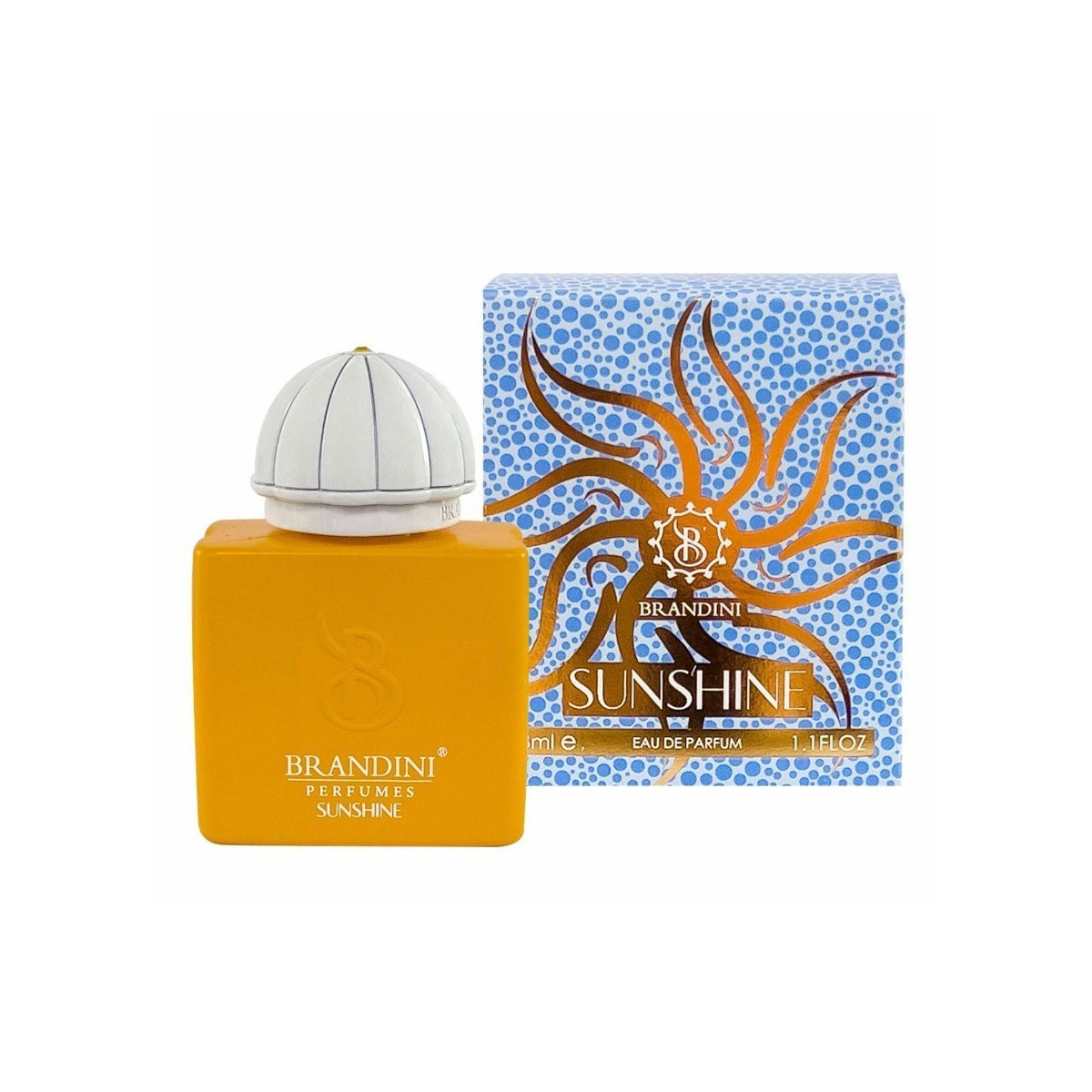 عطر برندینی جیبی آمواج سان شاین زنانه Brandini
