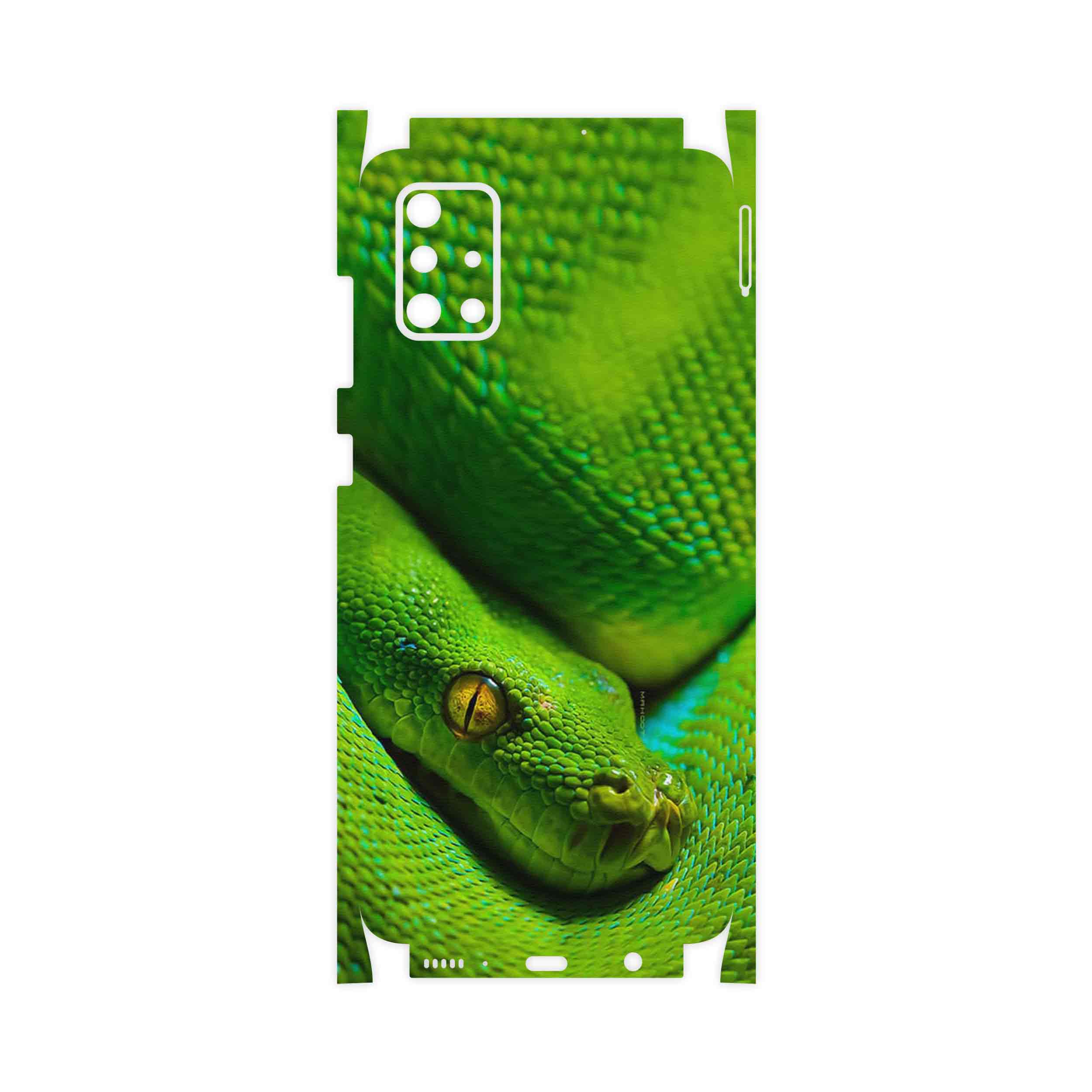 برچسب پوششی ماهوت مدل Snake-FullSkin مناسب برای گوشی موبایل سامسونگ Galaxy A71