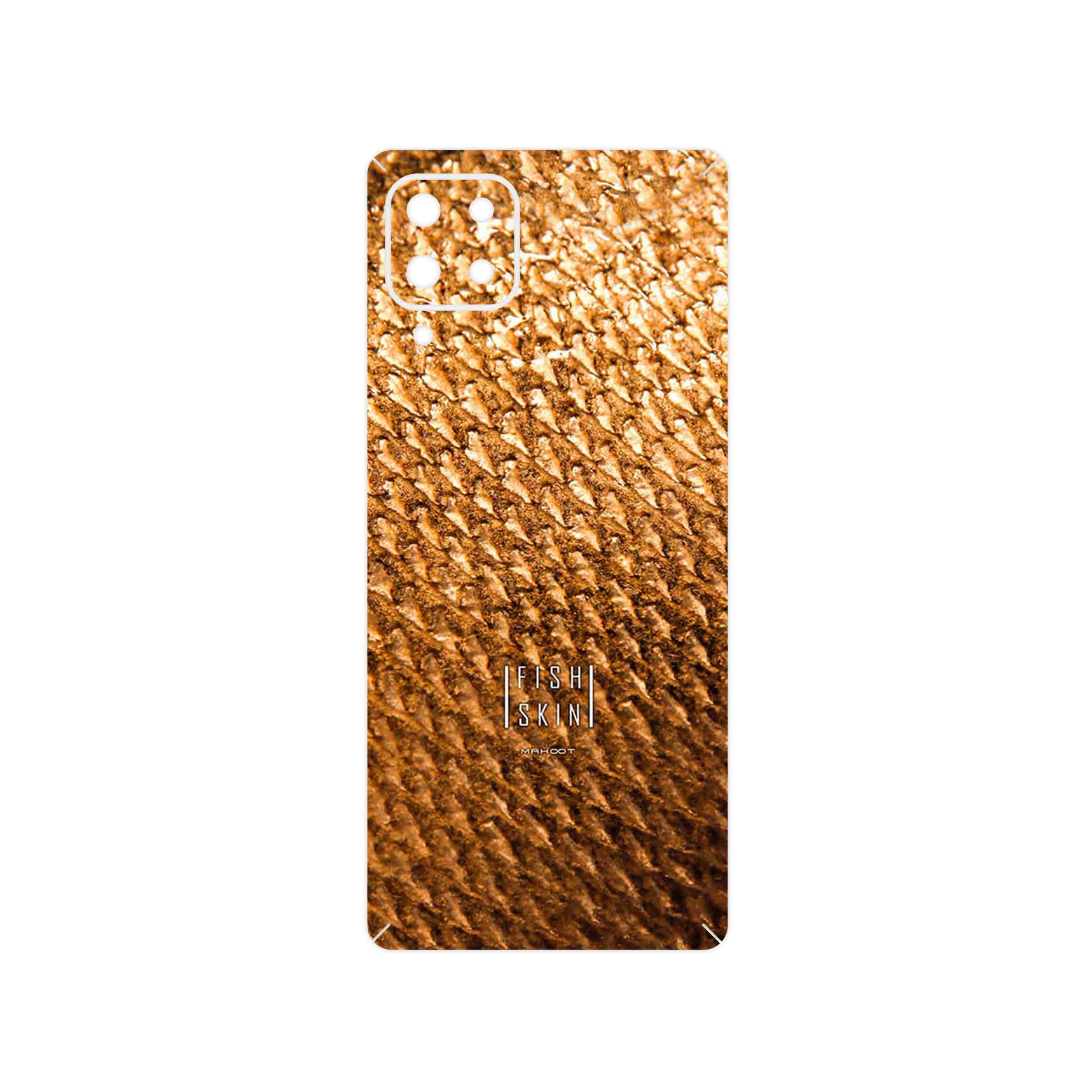 برچسب پوششی ماهوت مدل Fish Skin مناسب برای گوشی موبایل سامسونگ Galaxy A32 5G