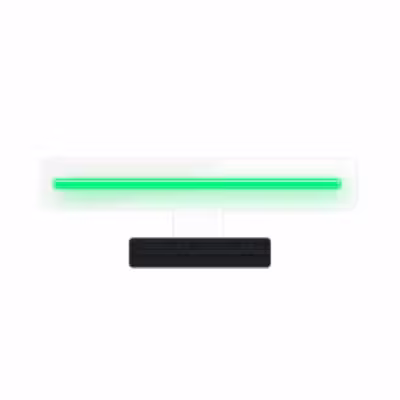چراغ رومیزی ریموت دار مدل LINE-GL_GR-GLASS