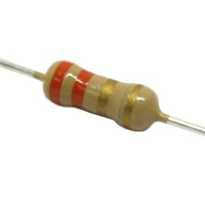 مقاومت 3.3 اهم 1/4 وات 5 درصد