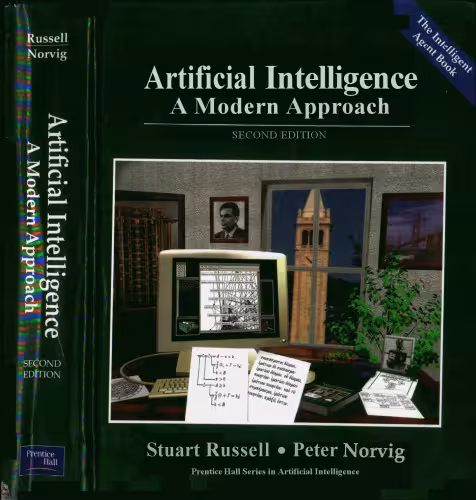 خرید و دانلود نسخه کامل کتاب Artificial Intelligence: A Modern Approach