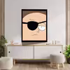 تابلو مدل Rick &amp; Morty کد F-1033