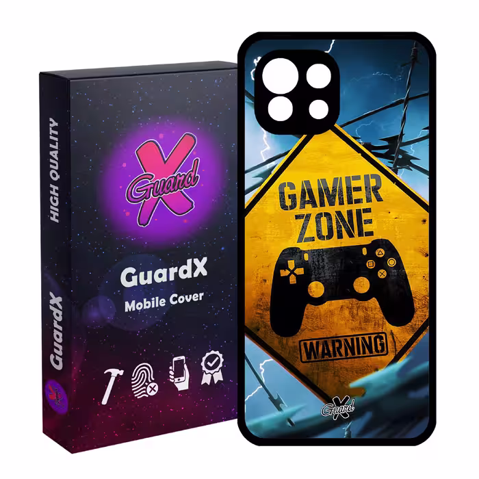 کاور گارد ایکس طرح Gamer مدل Glass10015 مناسب برای گوشی موبایل شیائومی Mi 11 Lite