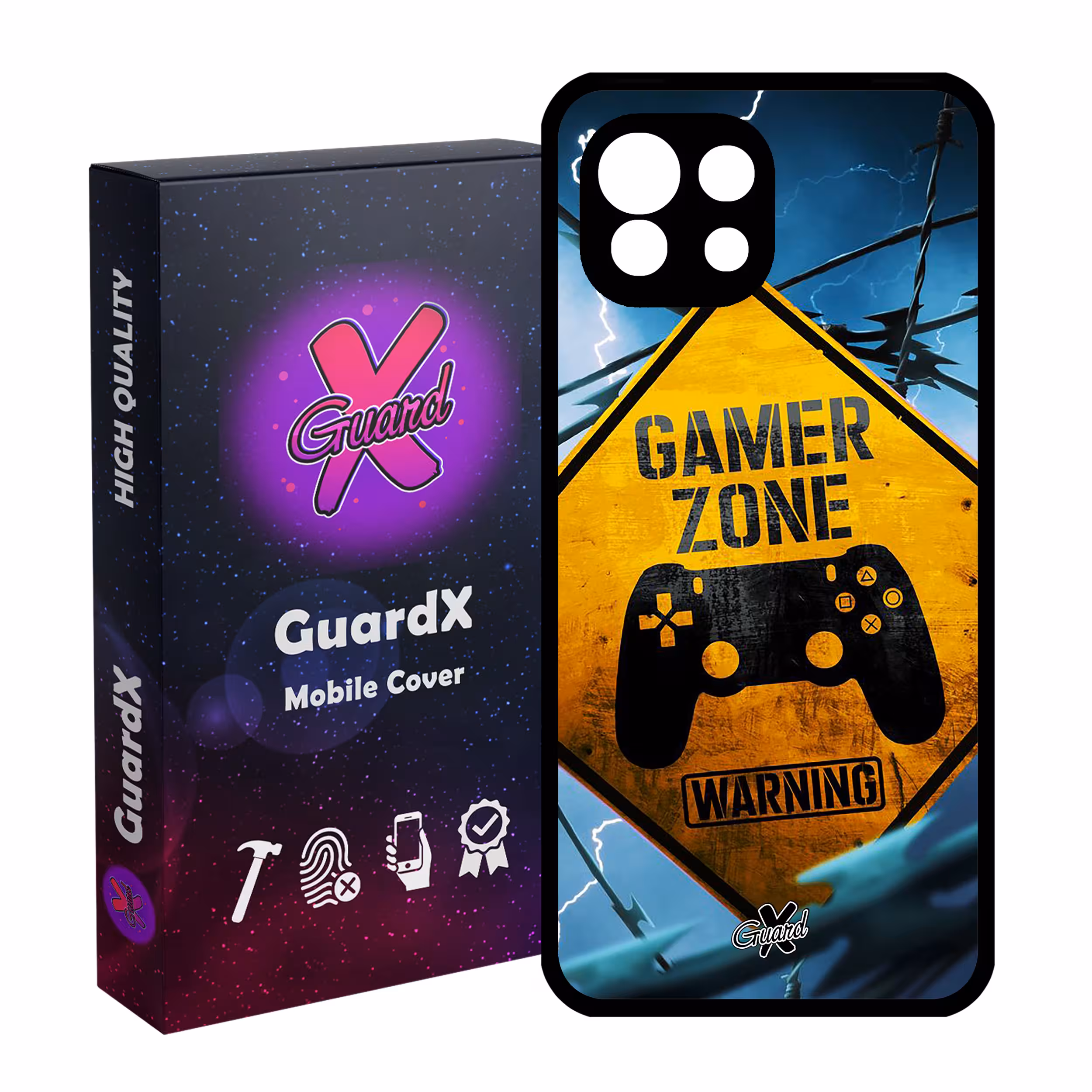 کاور گارد ایکس طرح Gamer مدل Glass10015 مناسب برای گوشی موبایل شیائومی Mi 11 Lite