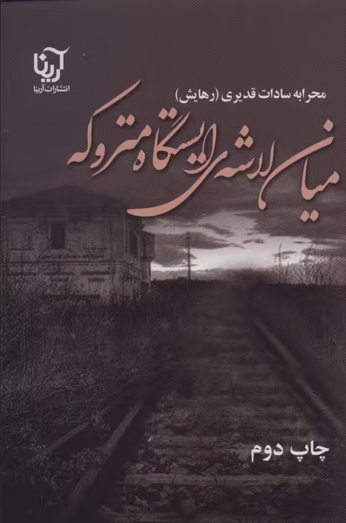 میان لاشه ی ایستگاه متروکه - ناشربوک | خرید آنلاین کتاب
