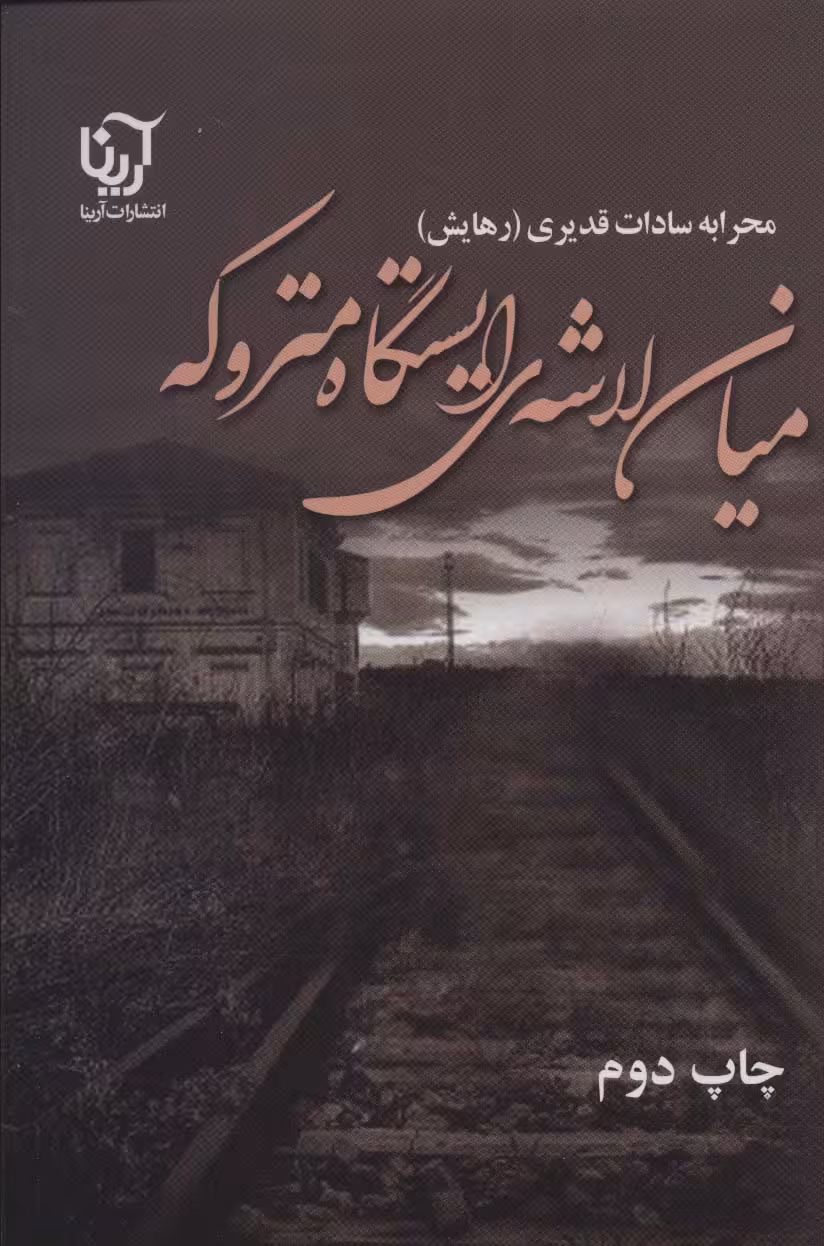 میان لاشه ی ایستگاه متروکه - ناشربوک | خرید آنلاین کتاب