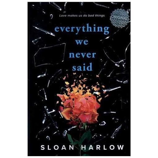 کتاب Everything We Never Said تمام چیزهایی که ما هرگز نگفتیم اثر سلوان هارلو