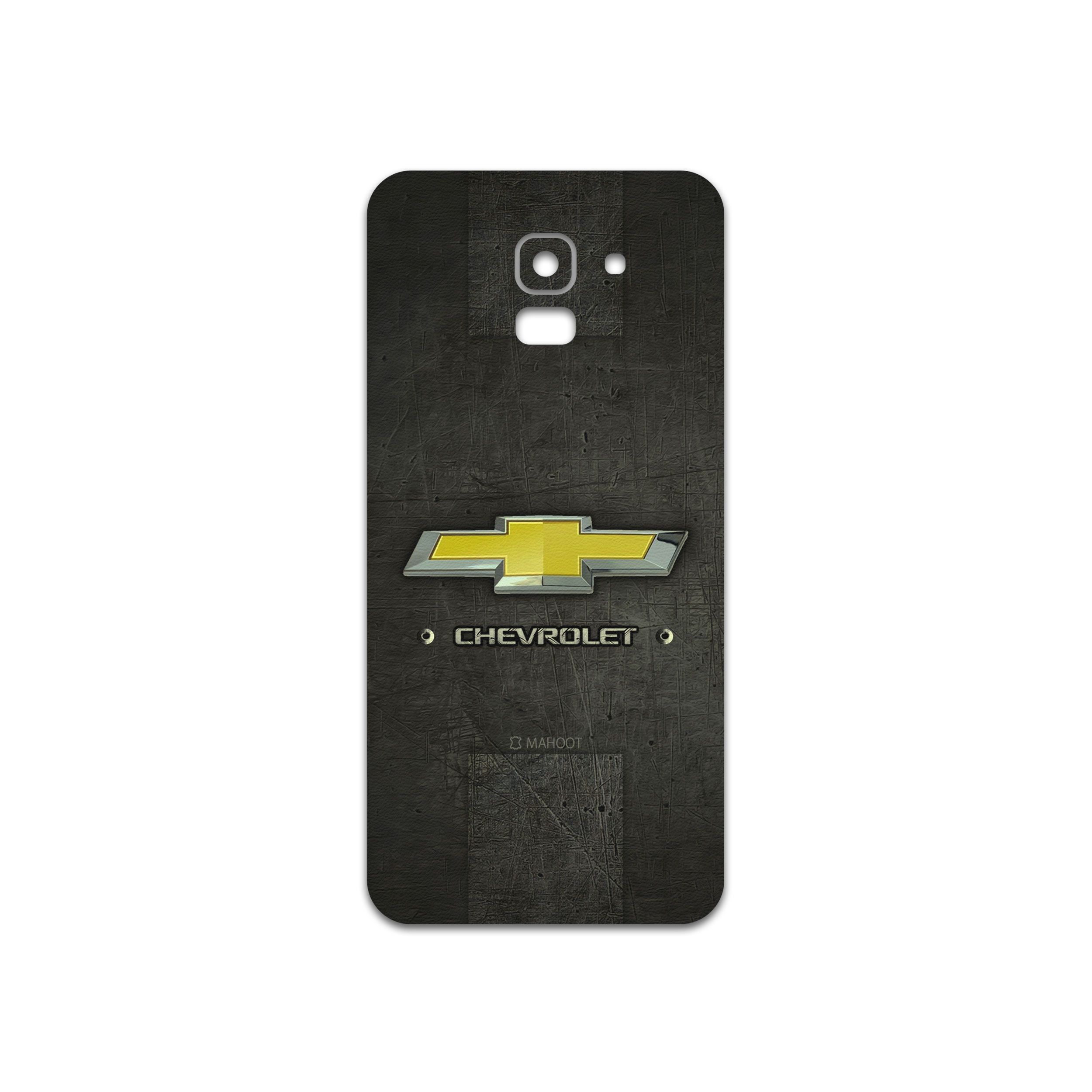 برچسب پوششی ماهوت مدل CHEVROLET مناسب برای گوشی موبایل سامسونگ Galaxy J6