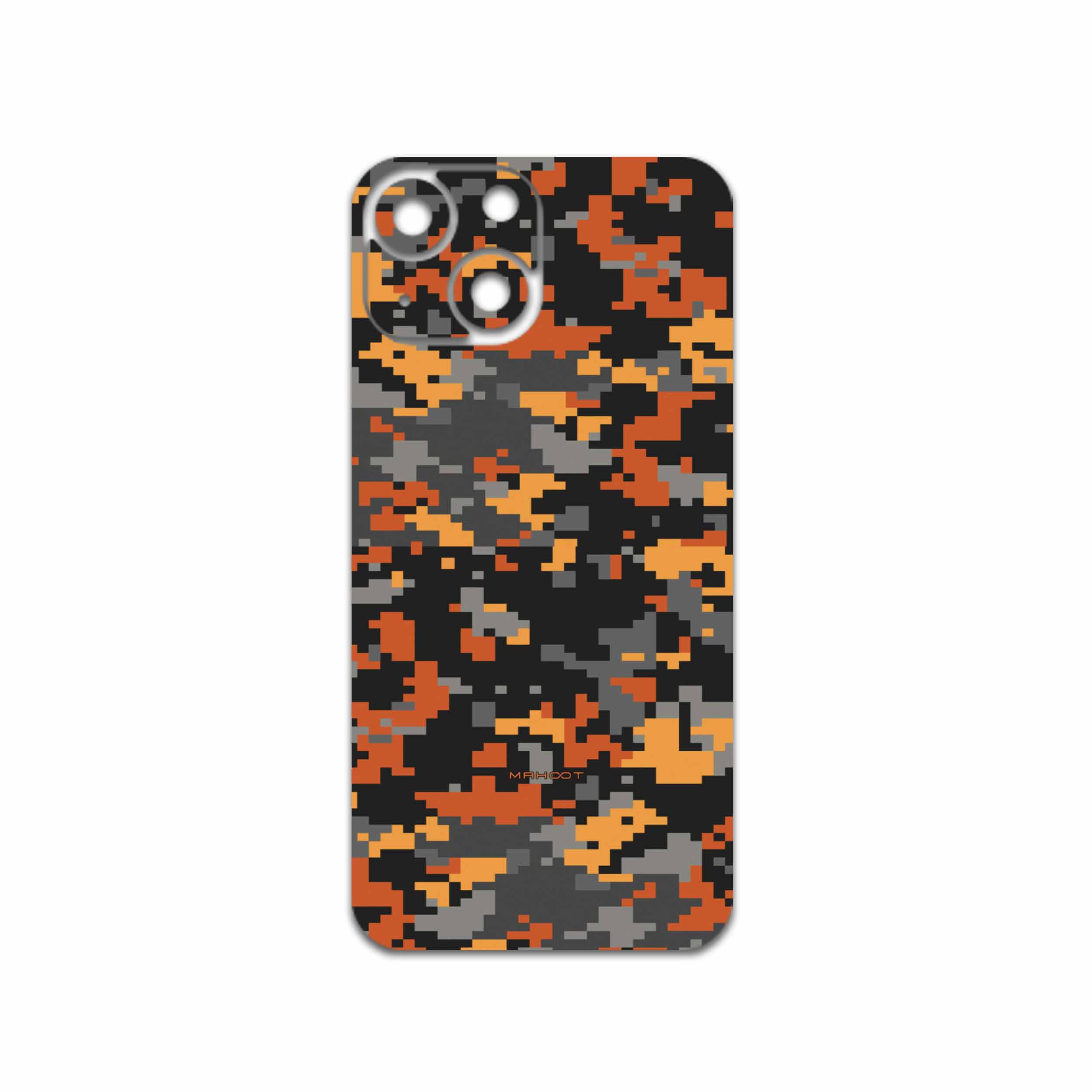 برچسب پوششی ماهوت مدل Army-Autumn-pixel مناسب برای گوشی موبایل اپل iPhone 13 Mini