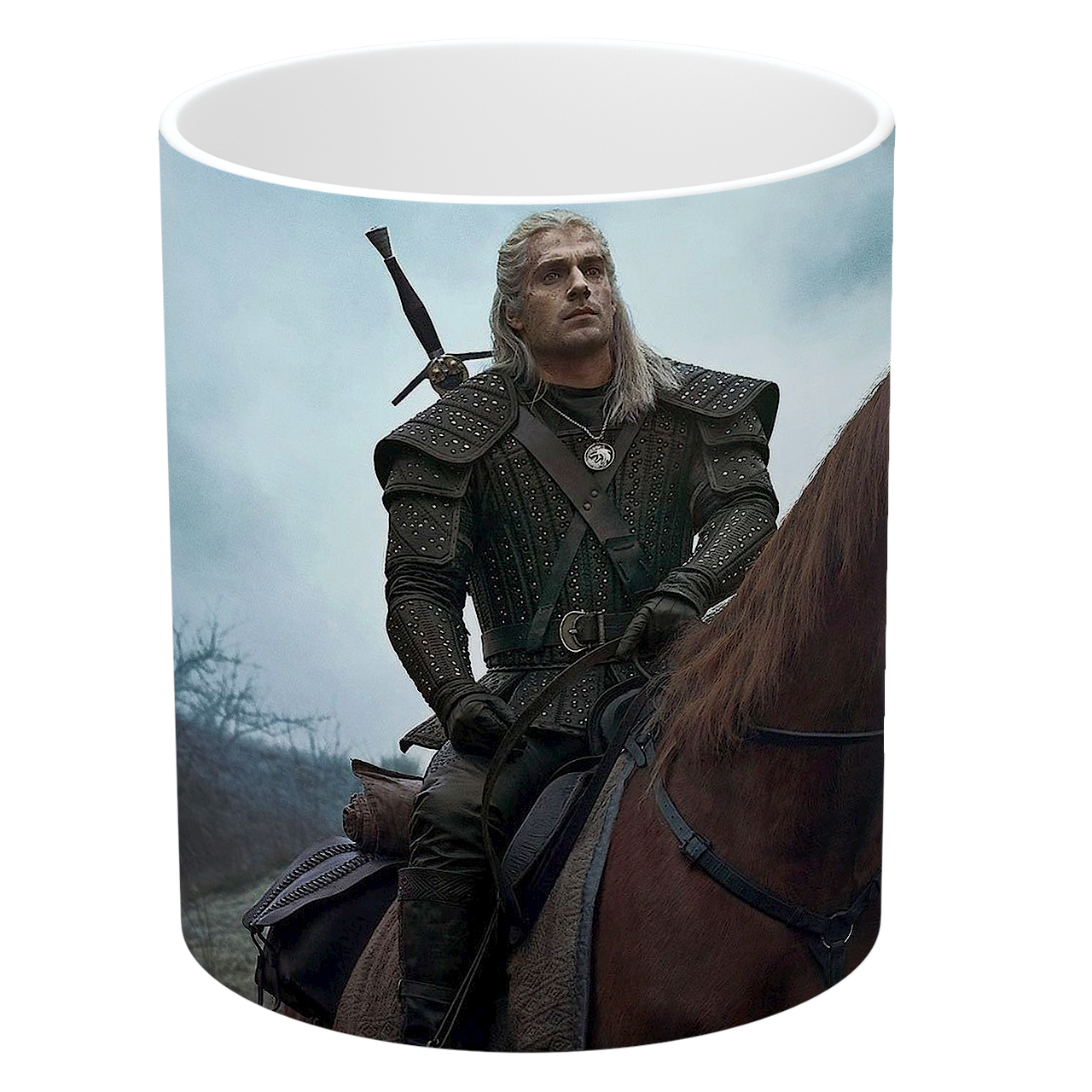  ماگ طرح سریال ویچر مدل NI2021