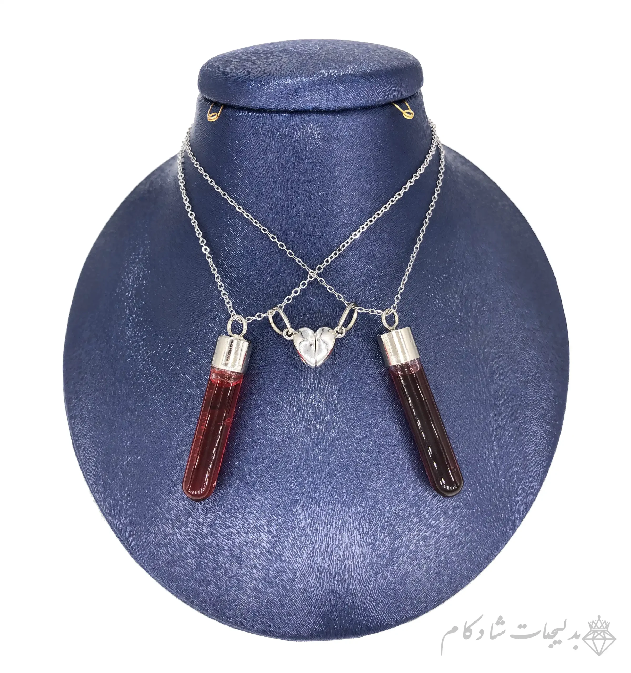 گردنبند ست کپسول خون