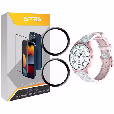 محافظ صفحه نمایش نانو اسپریگ مدل SPG مناسب برای ساعت هوشمند شیائومی Lora بسته دو عددی