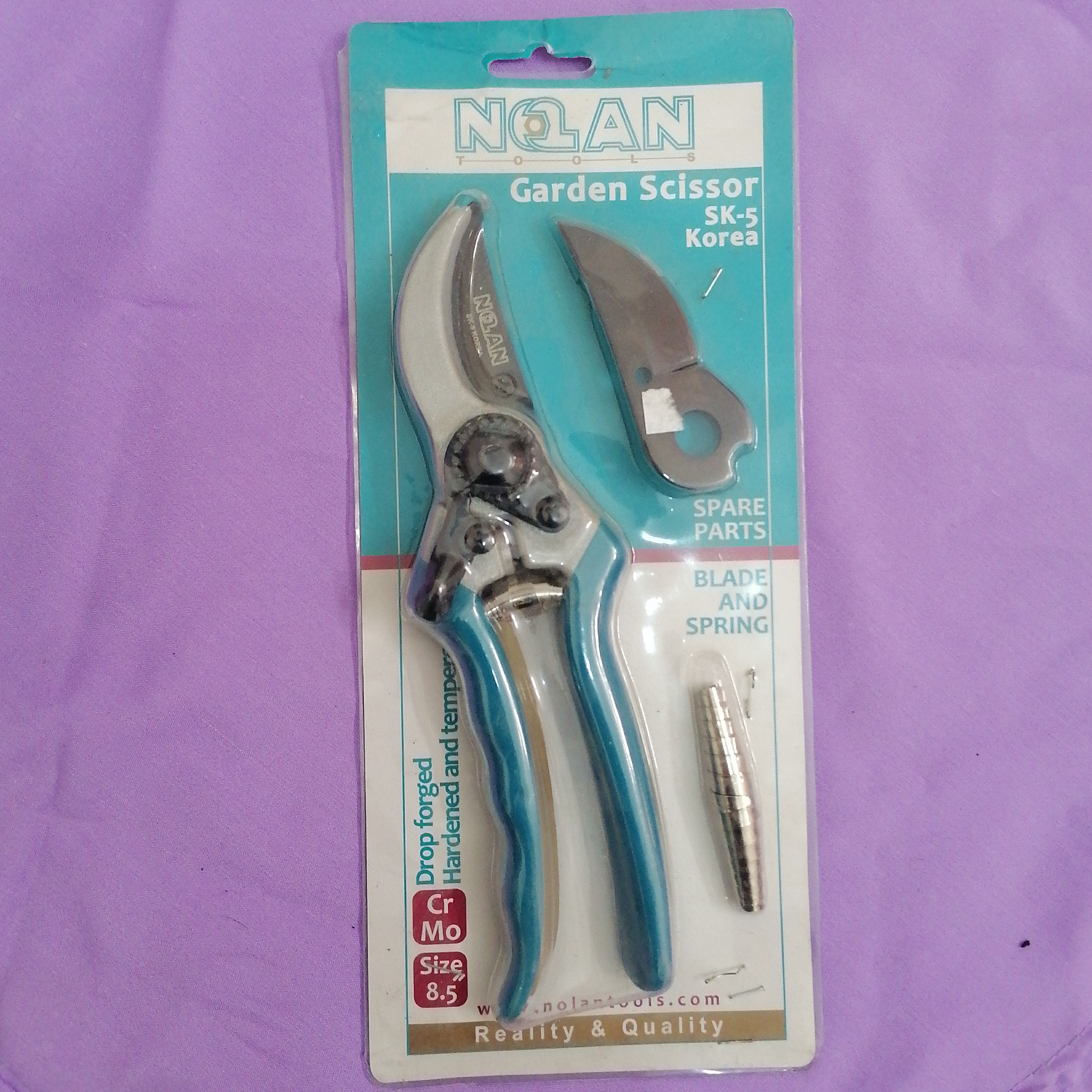 قیچی باغبانی نولان