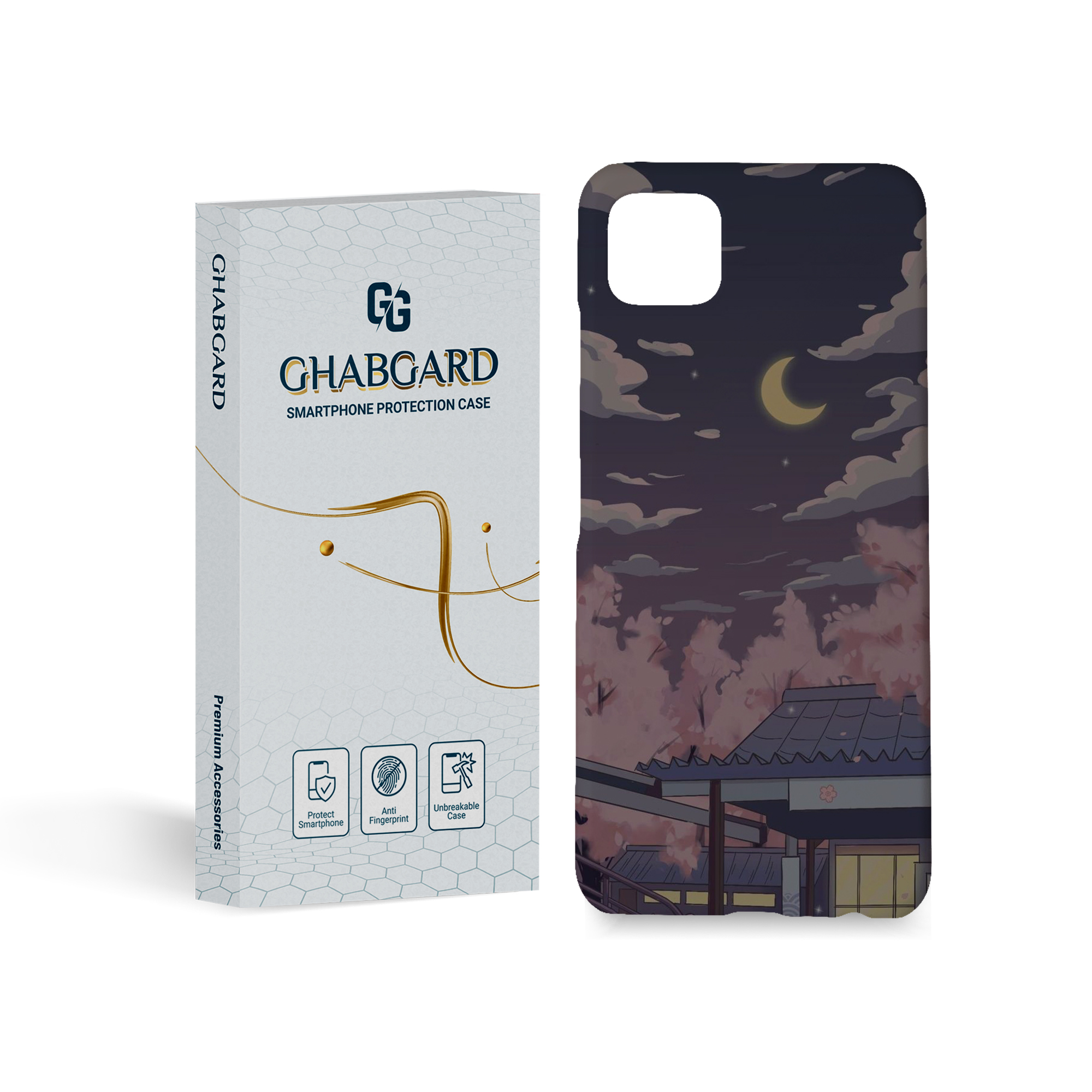 کاور قاب گارد مدل ساده مناسب برای گوشی موبایل سامسونگ Galaxy A22 5g    