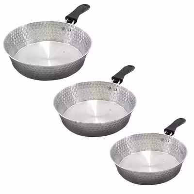 سرویس تابه 3 پارچه مدل روحی چکشی کد 22 24 26
