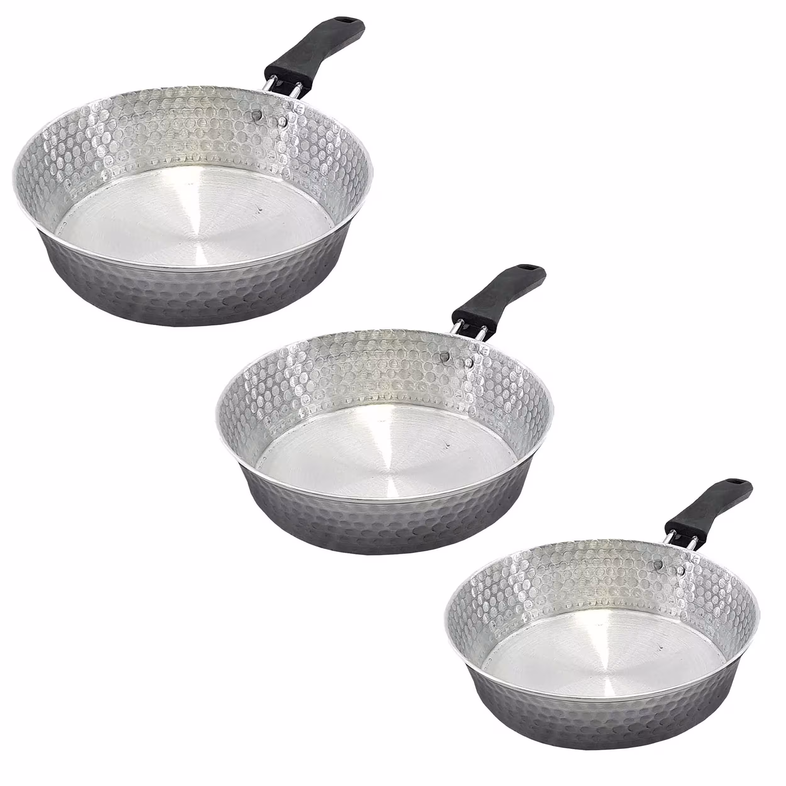 سرویس تابه 3 پارچه مدل روحی چکشی کد 22 24 26