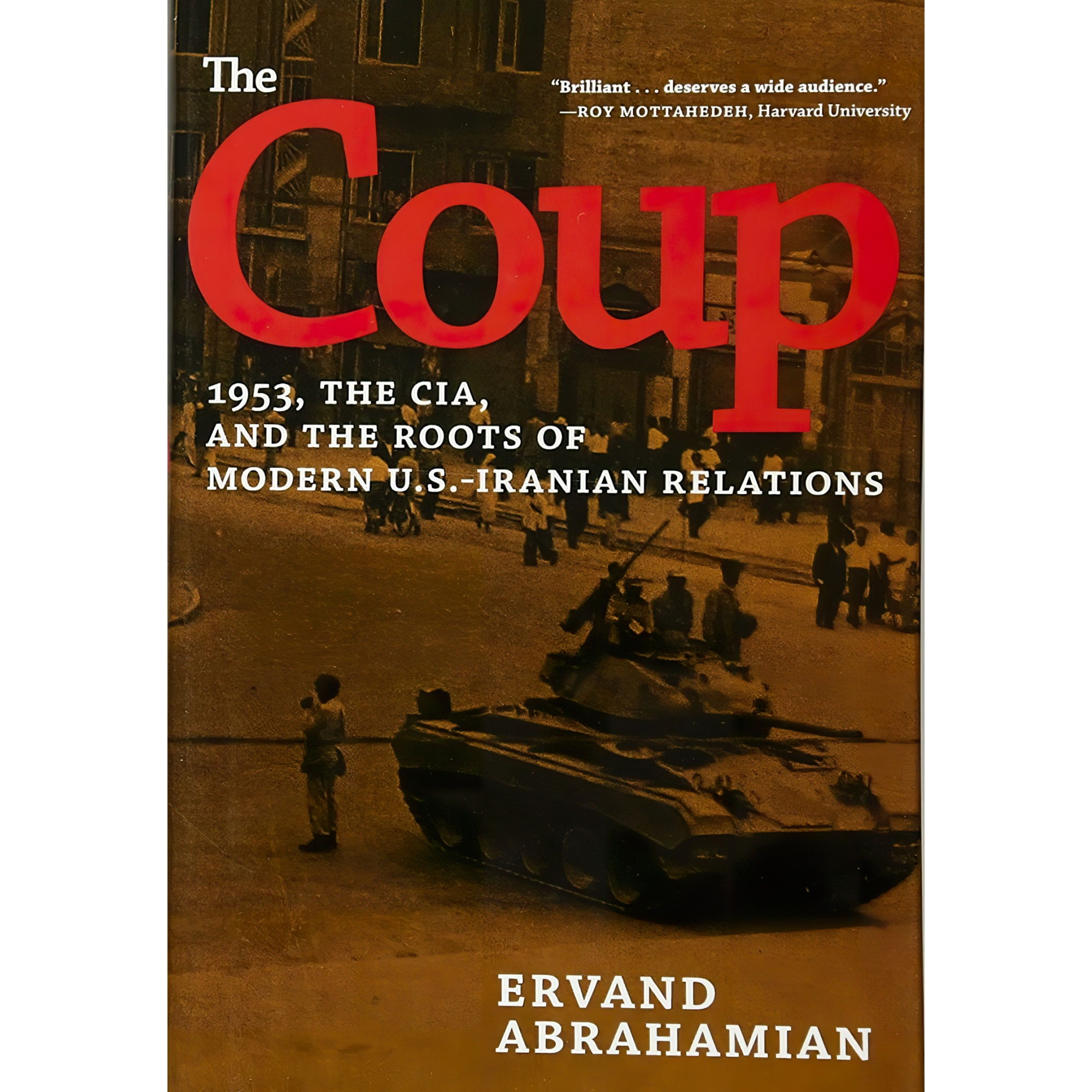 کتاب The Coup اثر Ervand Abrahamian انتشارات The New Press