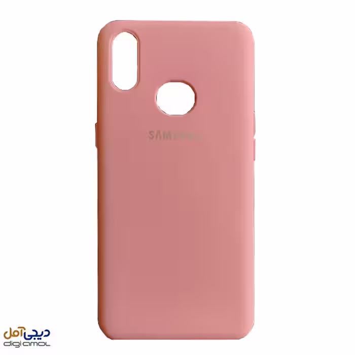 کاور سیلیکونی صورتی سامسونگ Galaxy A10s
