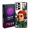 کاور گارد ایکس طرح ماتیلدا مدل Glass10341 مناسب برای گوشی موبایل سامسونگ Galaxy A52