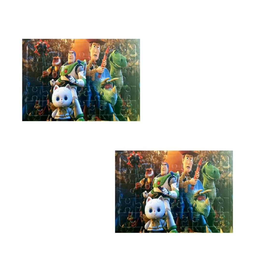 پازل 70 تکه مدل اسباب بازی ها کد 007 بسته 2 عددی  