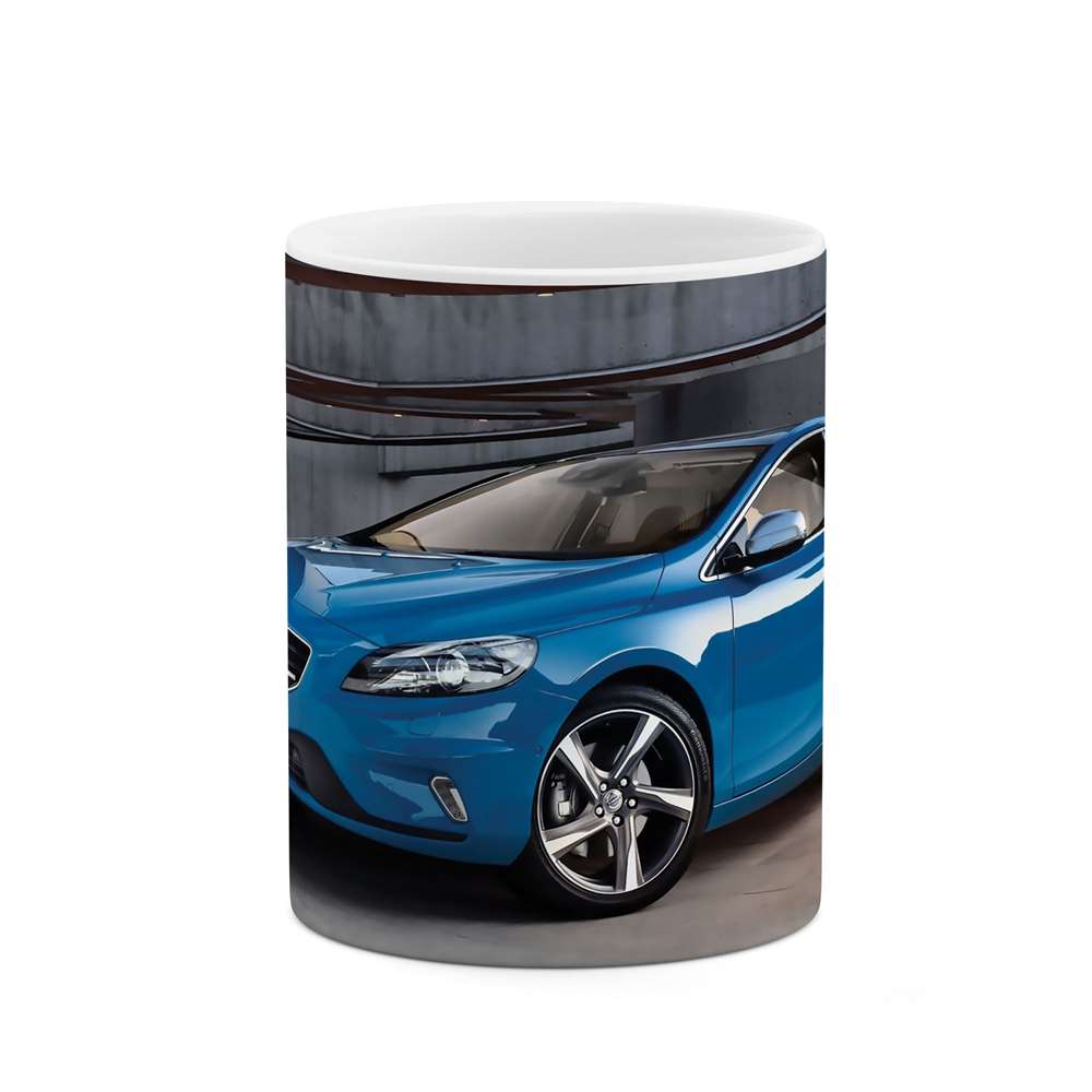 ماگ طرح ماشین ولوو مدل  04152