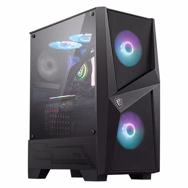 کیس گیمینگ ام اس آی مدل MAG FORGE100R - پردیس پازار