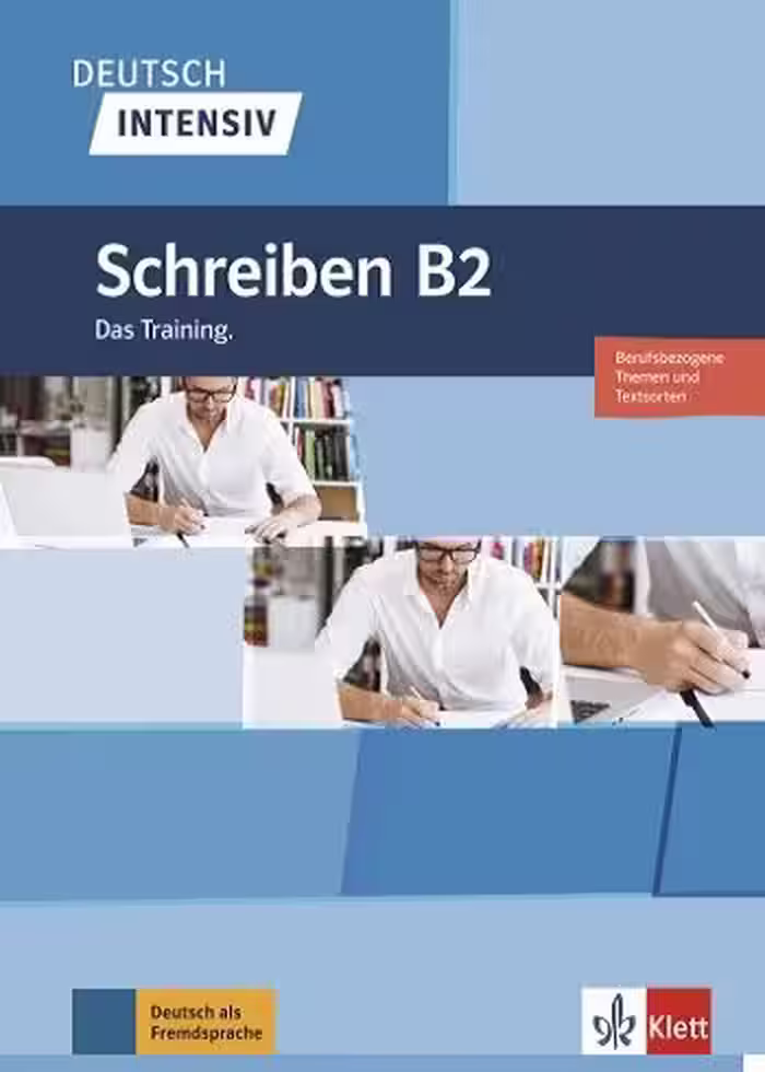 Deutsch Intensiv Schreiben B2 کتاب مهارت نوشتن سطح B2 آلمانی