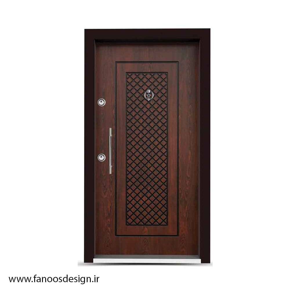 در ضد سرقت روکش طبیعی – کد MT410