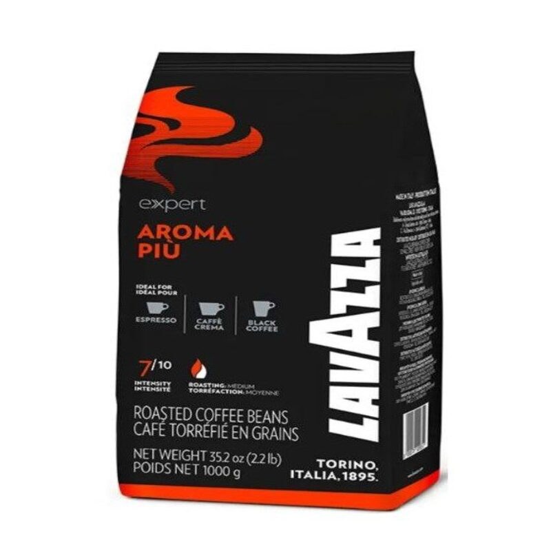 دانه قهوه لاوازا آروما پیو 1 کیلوگرم Lavazza Aroma Piu