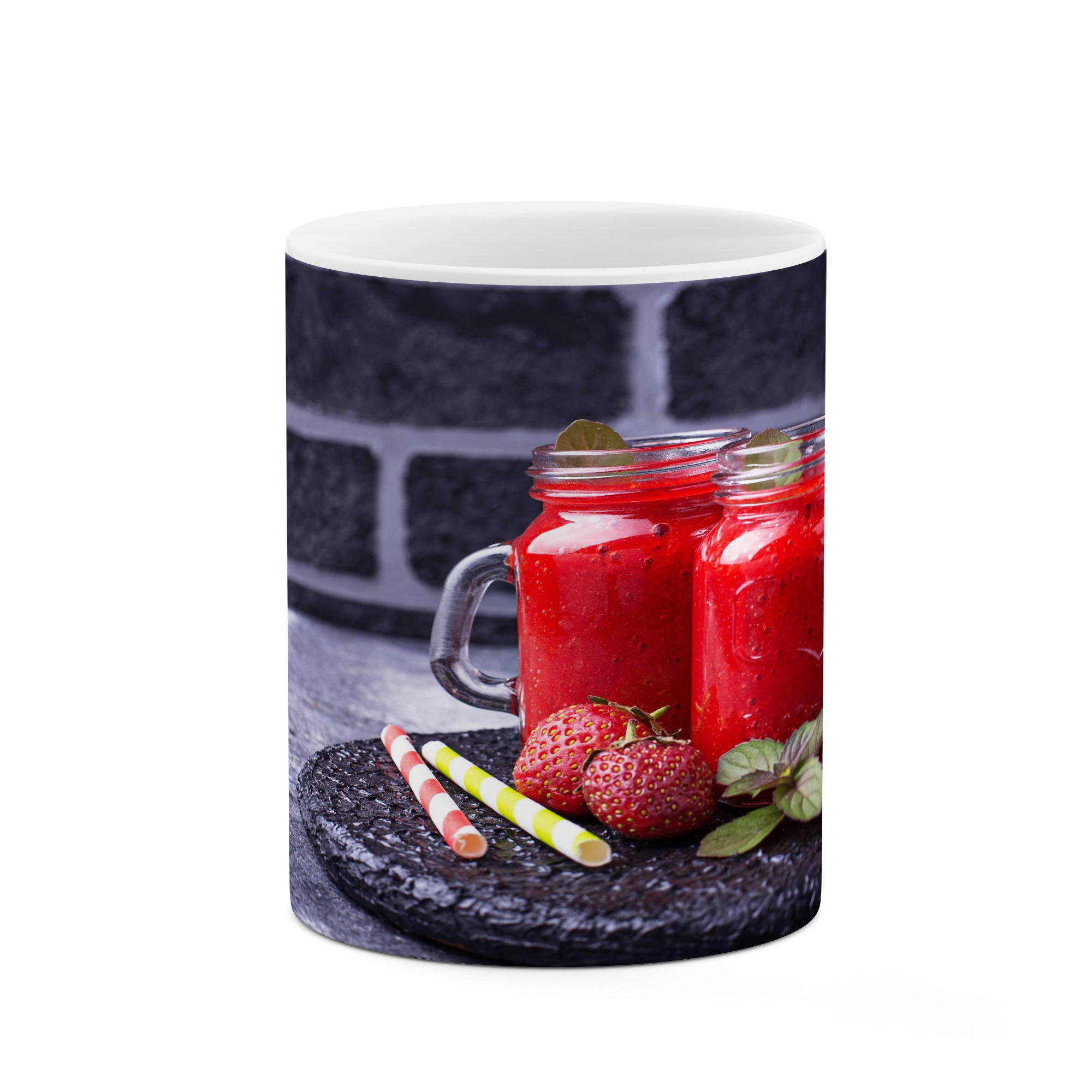 ماگ کاکتی طرح آبمیوه مدل mgs17133