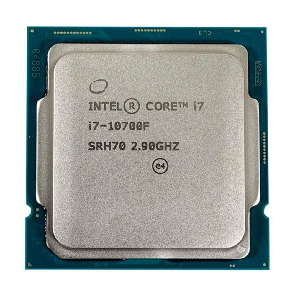 پردازنده 10700F بدون جعبه Tray سری i7 اینتل Intel