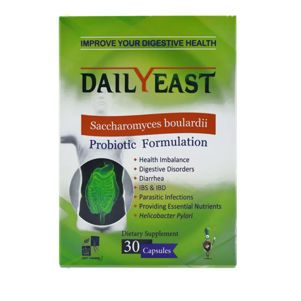 کپسول دیلیست زیست تخمیر 30عددی