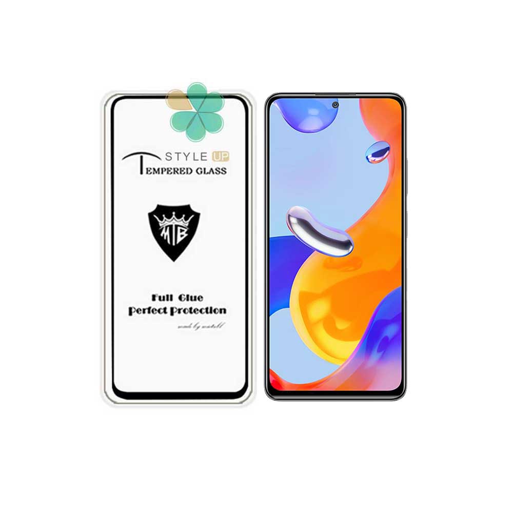 گلس میتوبل گوشی شیائومی Redmi Note 11 Pro مدل تمام صفحه