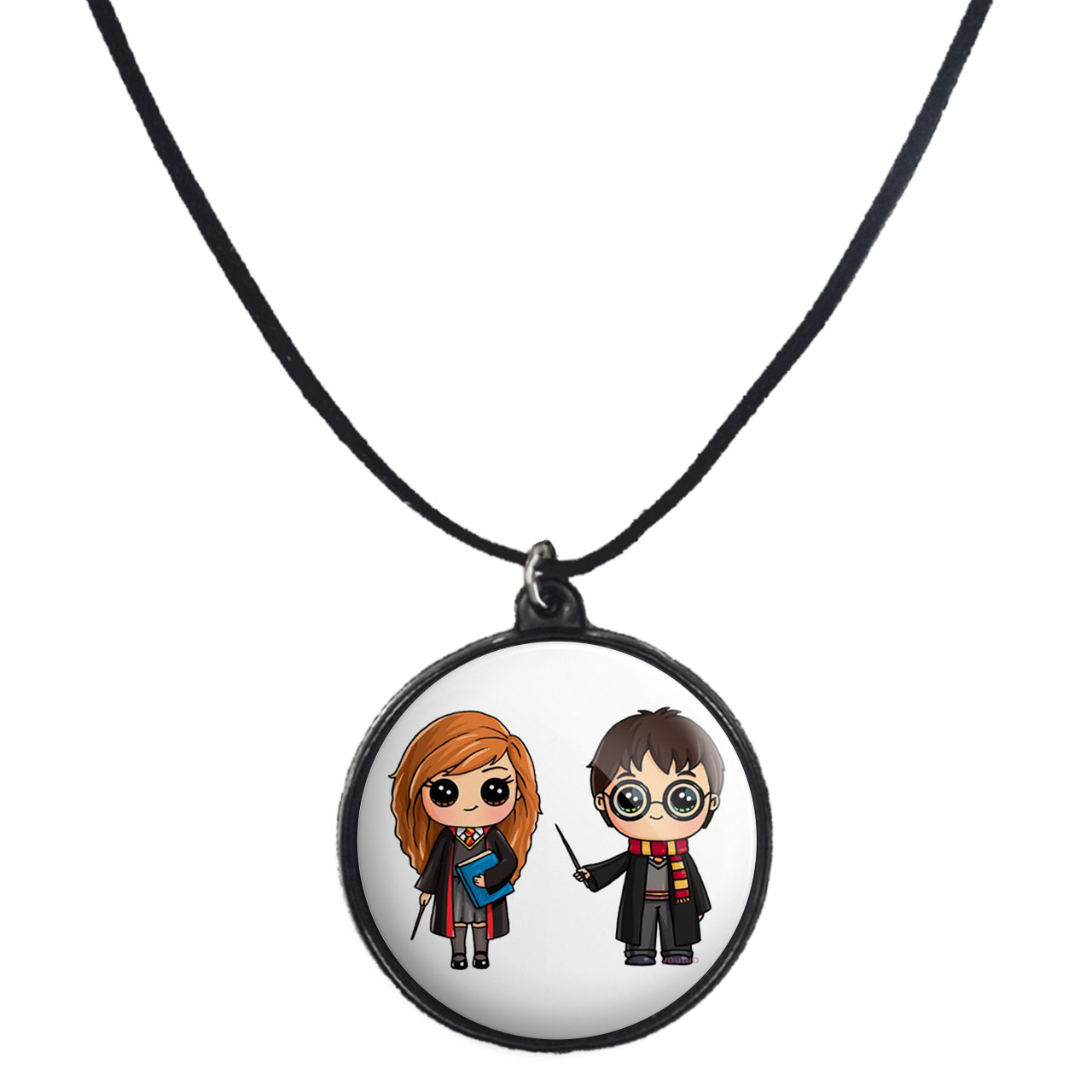 گردنبند پرمانه طرح هری پاتر کد pmb.23996مدل دو طرفه