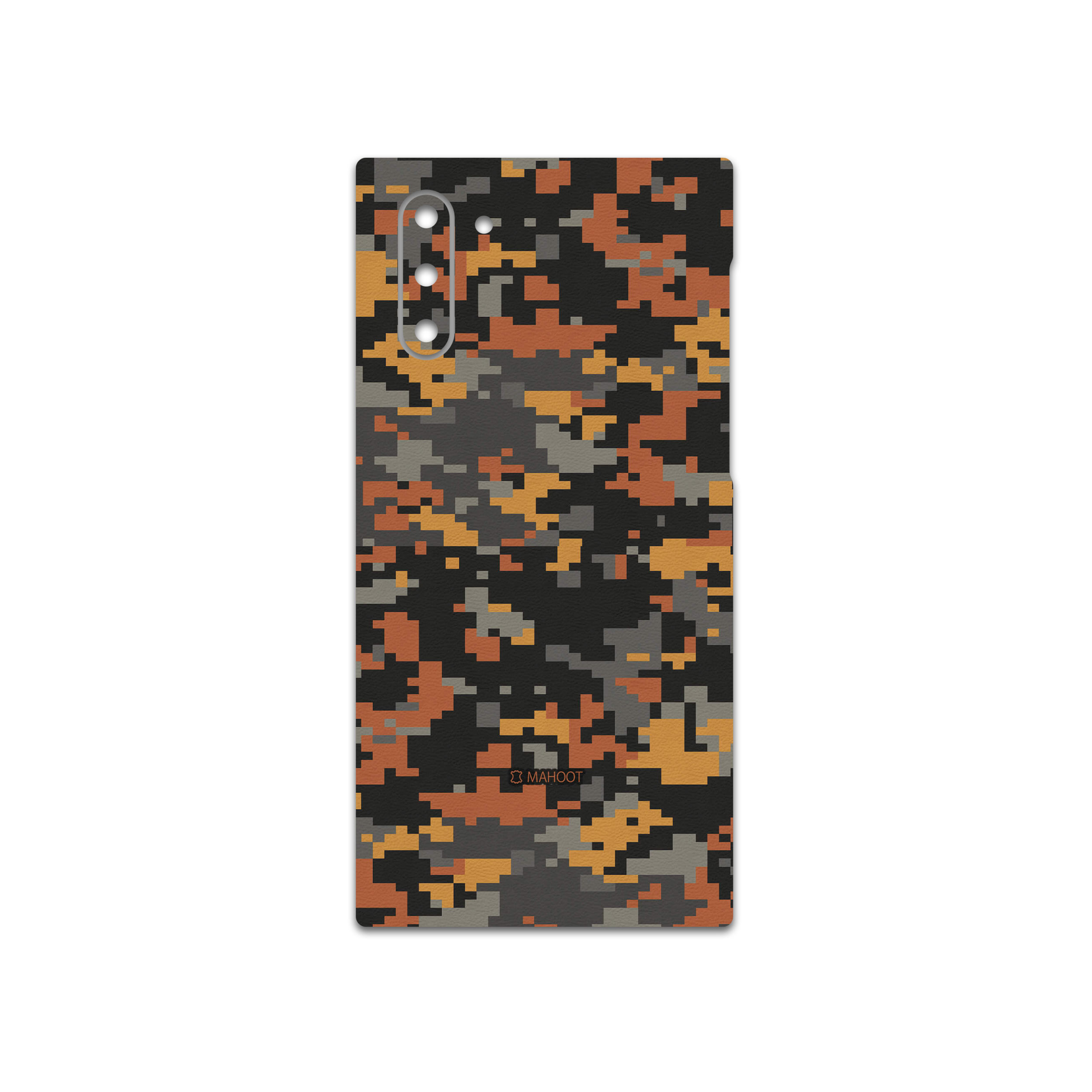 برچسب پوششی ماهوت مدل Army-Autumn-pixel مناسب برای گوشی موبایل سامسونگ Galaxy Note 10