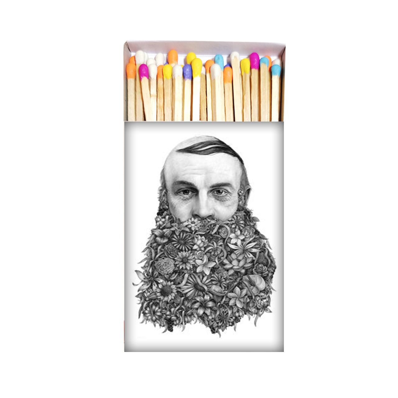 کبریت طرح Men کد kbs1091