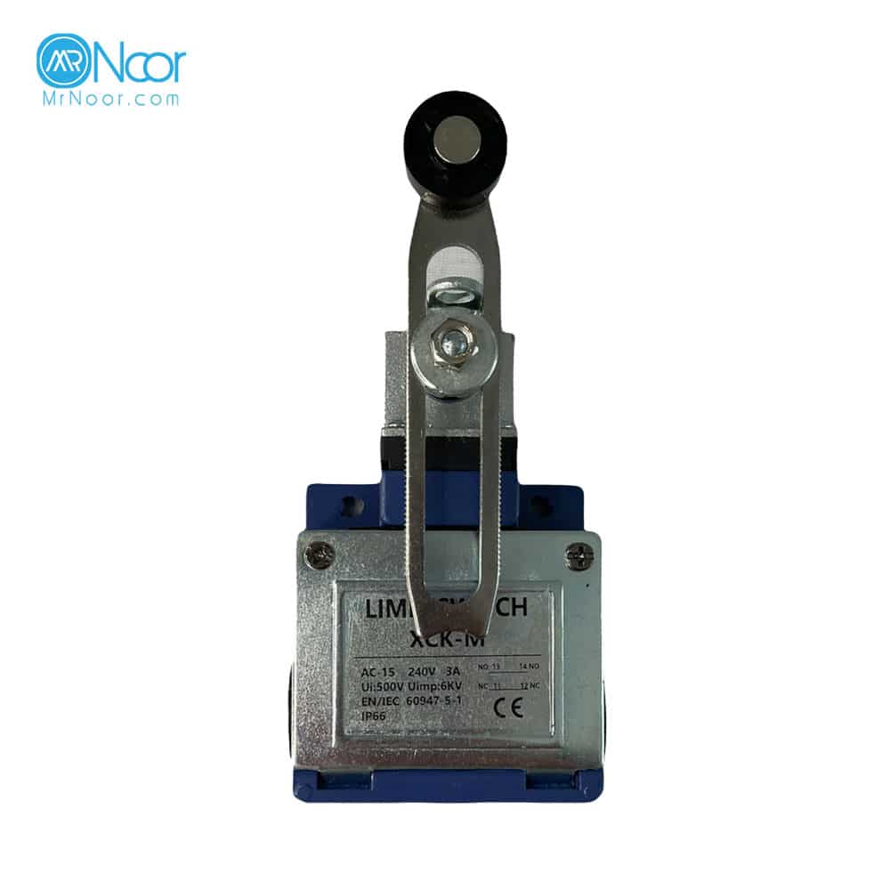 میکروسوئیچ اهرمی غلطکی رگلاژی مدل M141 - مستر نور