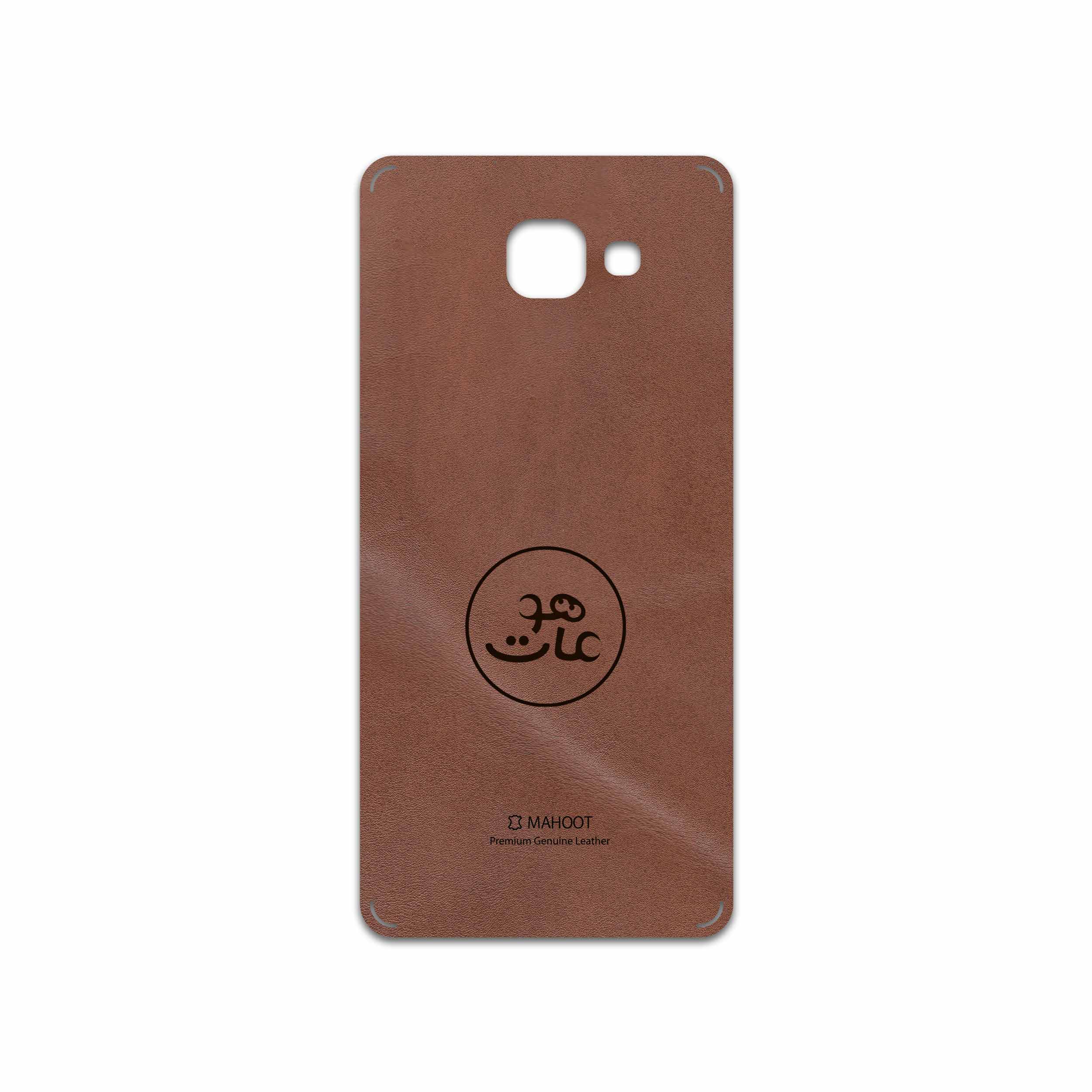 برچسب پوششی ماهوت مدل MNL-MAH مناسب برای گوشی موبایل سامسونگ Galaxy A7 2016