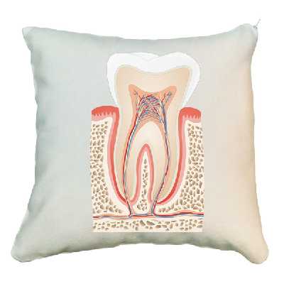 کوسن مدل دندان